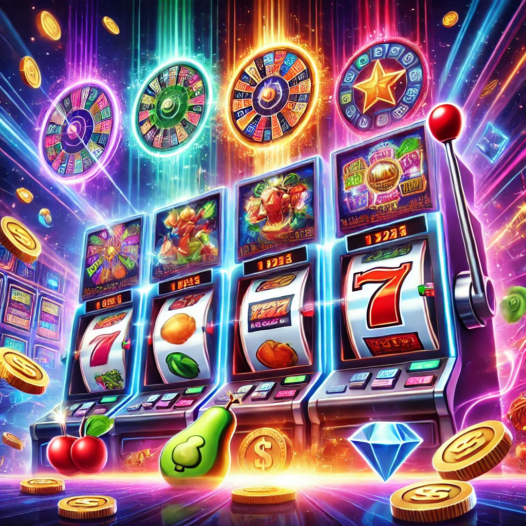 En Popüler Slot Oyunları 2025